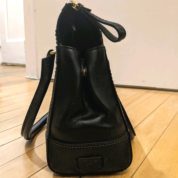 Coach Hampton Turn Lock Satchel - Picture 5 of 11